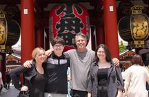 Tokyo Morning Tour : Meiji Shrine, Asakusa and Fish Market