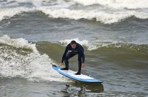Surf Lesson At Makaha Beach in Miraflores!