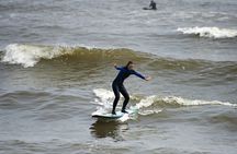 Surf Lesson At Makaha Beach in Miraflores!