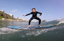 Surf Lesson At Makaha Beach in Miraflores!