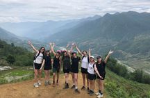 One Day Sapa Trekking to Lao Chai and Ta Van Villages