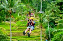 Bali Ubud Zipline and ATV Quad Bike Adventure