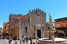 From port of Messina excursion Savoca Taormina Castelmola Messina