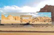 Visit to Maraya in Al Ula