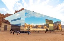 Visit to Maraya in Al Ula