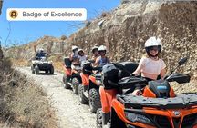 Santorini ATV-Quad Off-road Experience Tour + Transportation 