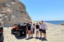 Santorini ATV-Quad Off-road Experience Tour + Transportation 