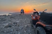 Santorini ATV-Quad Off-road Experience Tour + Transportation 
