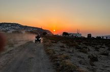 Santorini ATV-Quad Off-road Experience Tour + Transportation 