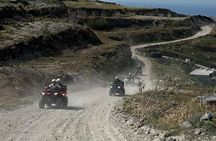 Santorini ATV-Quad Off-road Experience Tour + Transportation 