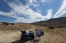 Santorini ATV-Quad Off-road Experience Tour + Transportation 