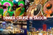 Saigon Dinner Cruise with Live Music Ho Chi Minh– Group Tour