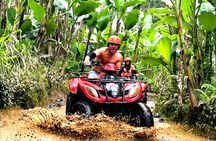 Bali Ubud Zipline and ATV Quad Bike Adventure