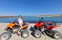 3H quad adventure to discover Djerba and the Lagoon