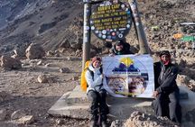 Kilimanjaro Trekking 7Days 6Night Lemosho Route 