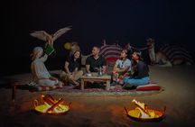 Dubai: Night Desert safari with Camel Ride & Stargazing