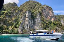Phi Phi Early Bird & 4 Islands - Day Tour by Speedboat From Krabi