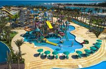 Hurghada: Makadi Water World Aqua Park Ticket with Transfer&Lunch