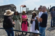 Teotihuacan guided tour, cave breakfast with CDMX transportation