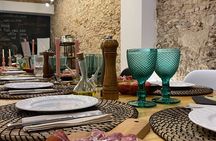 Barcelona: Black Ink Seafood Paella Cooking Class