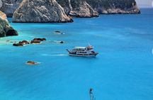 Boat Tour in Egremni, Porto Katsikia and Agiofili in Lefkada