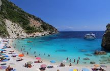Boat Tour in Egremni, Porto Katsikia and Agiofili in Lefkada
