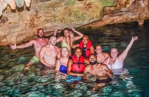 Tropical Buggy Tour to Water Cave and Macao Beach 