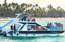Private catamaran to Punta Cana Natural Pool + Snorkell