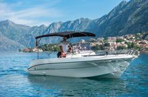 Kotor Bay and Blue Cave Swimming Shared Boat Tour Experience