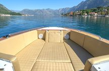 Kotor Bay and Blue Cave Swimming Shared Boat Tour Experience