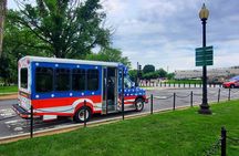Washington DC Monuments Guided American Minibus Tour(Day&Night)
