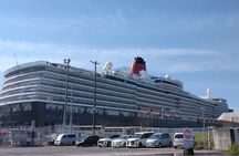 Miyajima & Peace Park Tour / Hiroshima Cruise Wharf Car Pick-up
