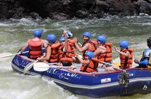 2 Day Zambezi Rafting Rhino Safari and Chobe National Park Tour