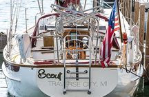 2 Hour Private Sunset Sailing Cruise Aboard Scout