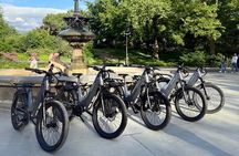 Guided Electric Bike Tour of Central Park in New York City
