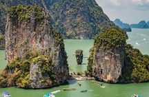 Phuket: James Bond Island & Phang Nga Bay Sunset Luxury Yacht