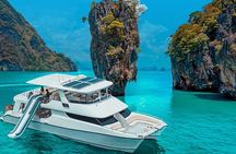 Phuket: James Bond Island & Phang Nga Bay Sunset Luxury Yacht