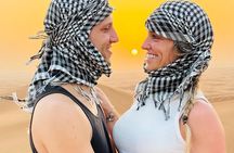 VIP Desert Safari with Quadbike,BBQ dinner for thrill loving ppl