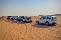 VIP Desert Safari with Quadbike,BBQ dinner for thrill loving ppl