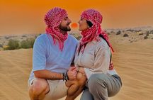 VIP Desert Safari with Quadbike,BBQ dinner for thrill loving ppl