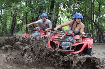 Bali ATV Quad Bike Monkey Forest Jungle Swing with Lunch