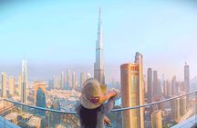 Private Dubai City Tour with Burj Khalifa At The Top Entry Ticket