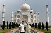 Private New Delhi & Taj Mahal Sunrise Tour From Delhi (2 Days)