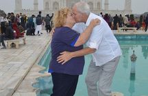 Private New Delhi & Taj Mahal Sunrise Tour From Delhi (2 Days)