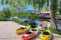 Neretva Valley Guided Safari Kayaking Tour