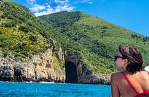 Durres Speedboat Tour to Sazan Island, Karaburun & Pirate Cave