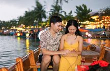 Discover Hoi An by Bamboo Basket and Lantern Boat