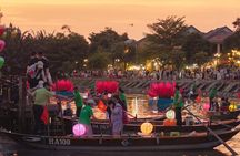 Hoi An Lantern Making Class with Lantern Boat Trip