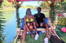 Combo Blue Hole, River Tubing, Bamboo Rafting and Horse Ride Tour