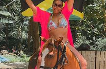 Blue Hole, River Tubing, and Horse Ride with Swim Ocho Rios